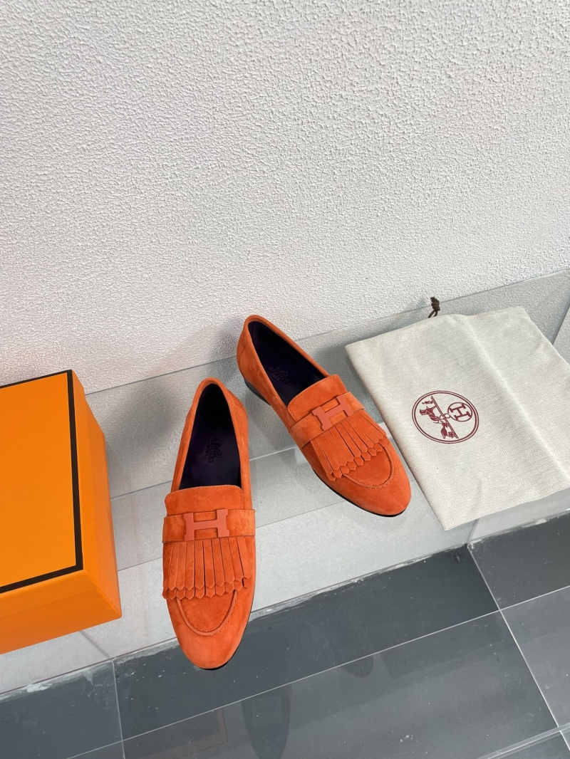 Hermes flat shoes